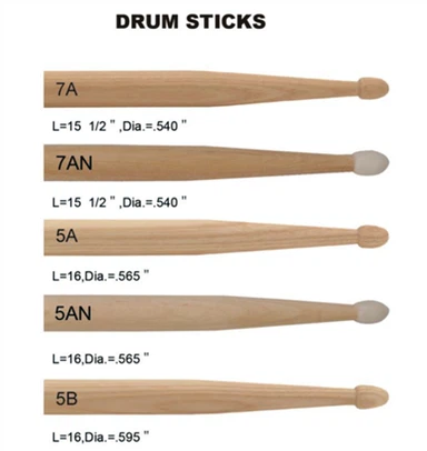 Lehké paličky pro dětské cvičení