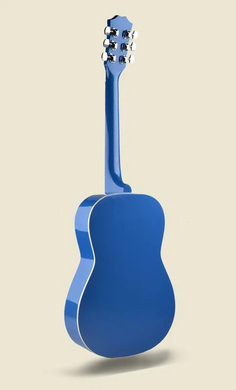 Decal Design 36'' Small Travel Acoustic Guitar For Children Kid