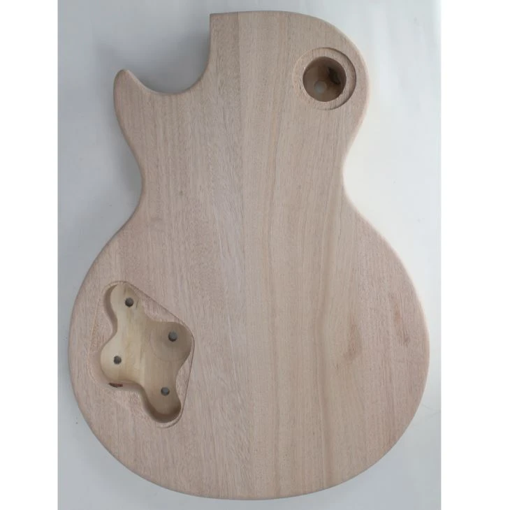 Map Patterns Unfinished Electric Guitar Kits