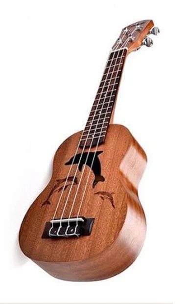 21palcový sopránový nástroj na ukulele