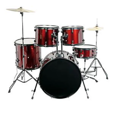 5dílná kompletní sada bicích