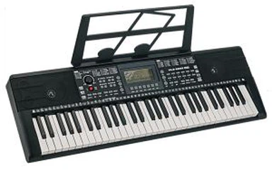 61 Klávesnice citlivá na dotyk kláves