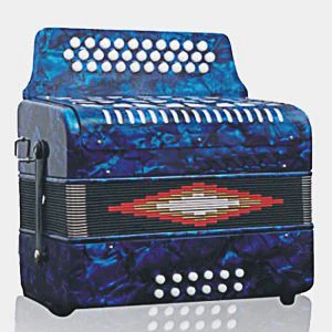 Akordeon s 31 knoflíky