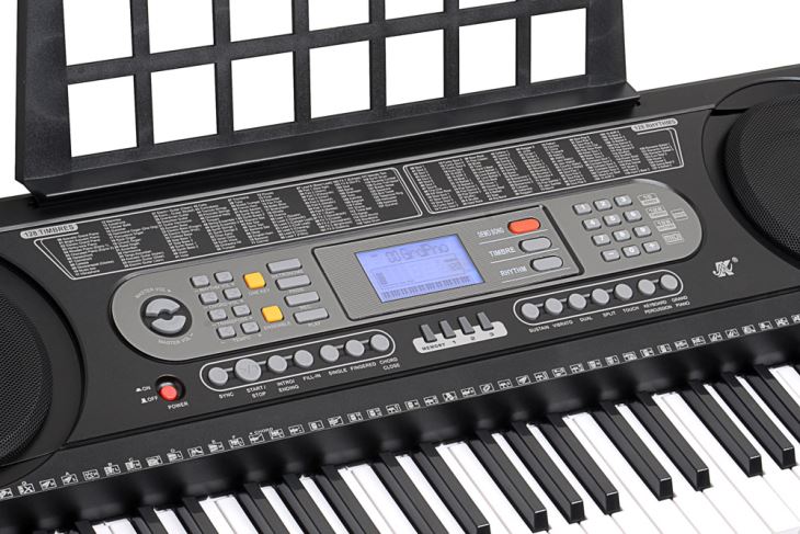61 Key Electronic Keyboard Touch Function
