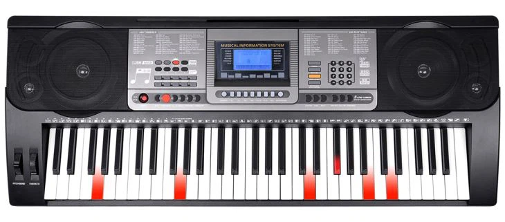 61 Key Light-up Keys Electronic Keyboard