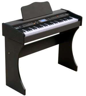 Digitální elektronické piano se 61 klávesami