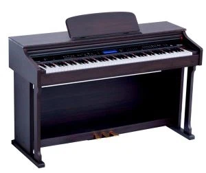 Digitální piano s 88 klávesami