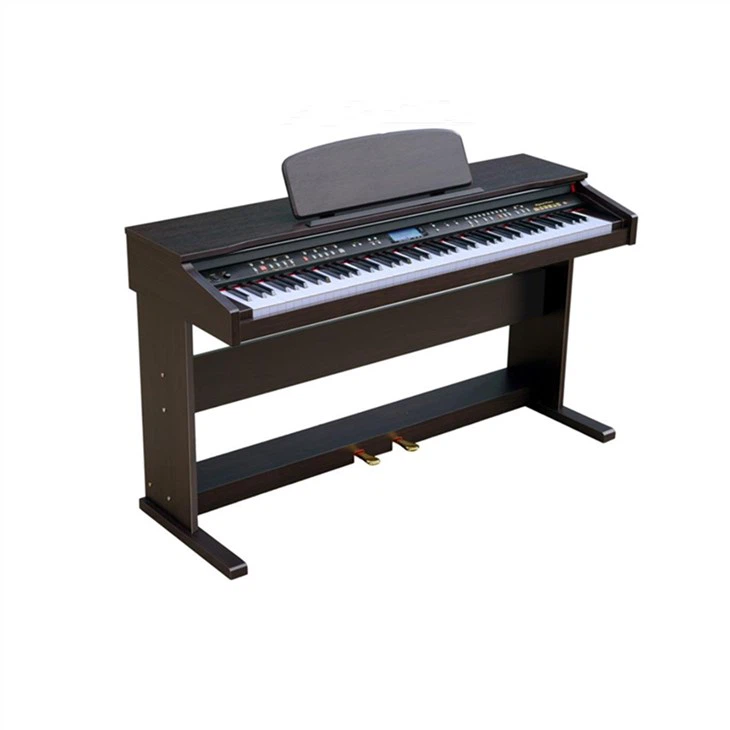 LCD displej digitální piano