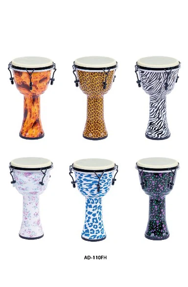 2023 Nová lehká přenosná africká tamburína