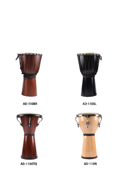 Unbleached Goatskin African Drums